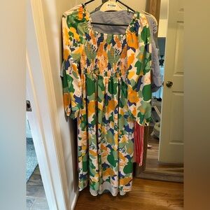 SHEIN Multicolor Floral Dress